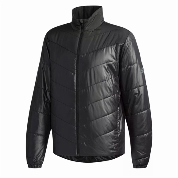 NWT Men’s Adidas Cytins BQ4243 Padded Down Jacket - Picture 4 of 8